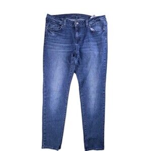 Michael‎ Kors Women's Size 8 Skinny Leg Medium Wash Blue Denim  Jeans